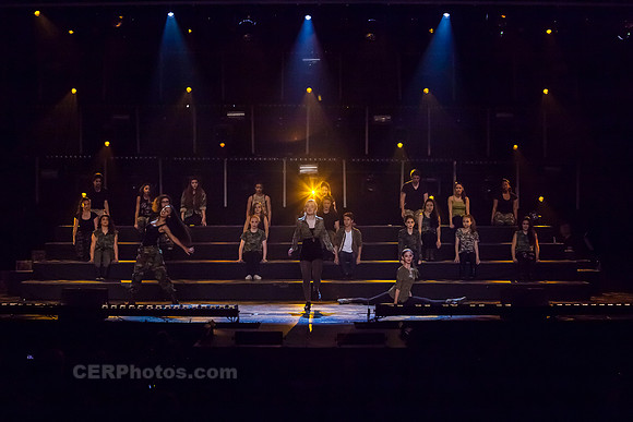 "Dance Ensemble" Choreographed by Lisa Hopkins Performed at the Burbank High School Vocal Music Association VMA Pop Show 2013 May 16-18 California