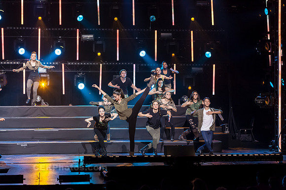 "Dance Ensemble" Choreographed by Lisa Hopkins Performed at the Burbank High School Vocal Music Association VMA Pop Show 2013 May 16-18 California
