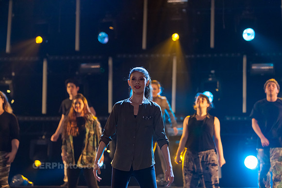 "Dance Ensemble" Choreographed by Lisa Hopkins Performed at the Burbank High School Vocal Music Association VMA Pop Show 2013 May 16-18 California