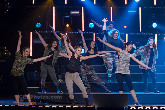 "Dance Ensemble" Choreographed by Lisa Hopkins Performed at the Burbank High School Vocal Music Association VMA Pop Show 2013 May 16-18 California