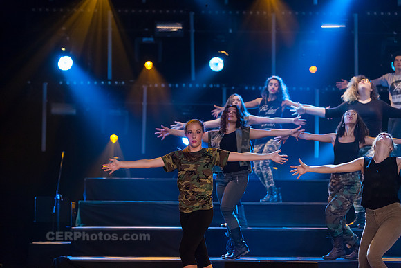 "Dance Ensemble" Choreographed by Lisa Hopkins Performed at the Burbank High School Vocal Music Association VMA Pop Show 2013 May 16-18 California