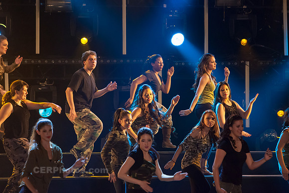 "Dance Ensemble" Choreographed by Lisa Hopkins Performed at the Burbank High School Vocal Music Association VMA Pop Show 2013 May 16-18 California