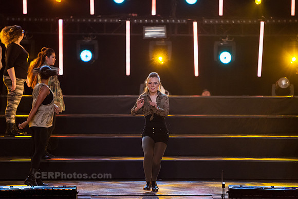 "Dance Ensemble" Choreographed by Lisa Hopkins Performed at the Burbank High School Vocal Music Association VMA Pop Show 2013 May 16-18 California