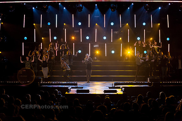 "Dance Ensemble" Choreographed by Lisa Hopkins Performed at the Burbank High School Vocal Music Association VMA Pop Show 2013 May 16-18 California