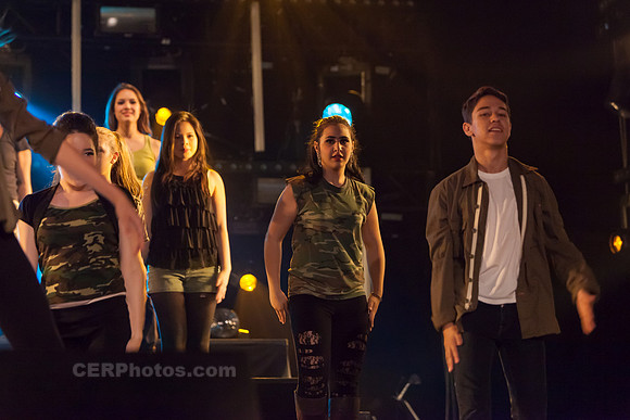 "Dance Ensemble" Choreographed by Lisa Hopkins Performed at the Burbank High School Vocal Music Association VMA Pop Show 2013 May 16-18 California