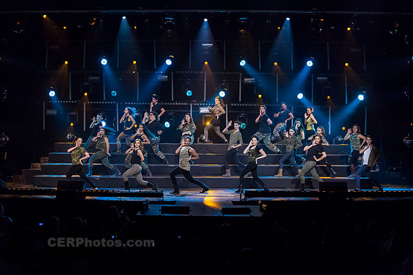 "Dance Ensemble" Choreographed by Lisa Hopkins Performed at the Burbank High School Vocal Music Association VMA Pop Show 2013 May 16-18 California