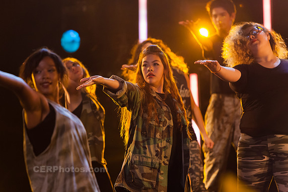 "Dance Ensemble" Choreographed by Lisa Hopkins Performed at the Burbank High School Vocal Music Association VMA Pop Show 2013 May 16-18 California