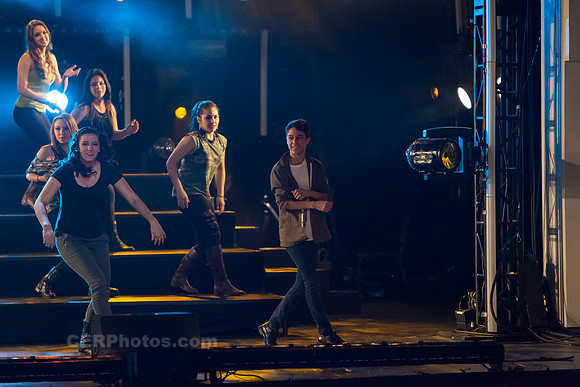 "Dance Ensemble" Choreographed by Lisa Hopkins Performed at the Burbank High School Vocal Music Association VMA Pop Show 2013 May 16-18 California