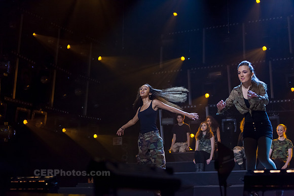 "Dance Ensemble" Choreographed by Lisa Hopkins Performed at the Burbank High School Vocal Music Association VMA Pop Show 2013 May 16-18 California