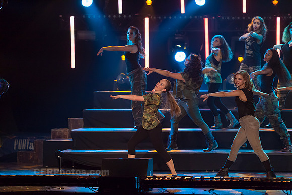"Dance Ensemble" Choreographed by Lisa Hopkins Performed at the Burbank High School Vocal Music Association VMA Pop Show 2013 May 16-18 California