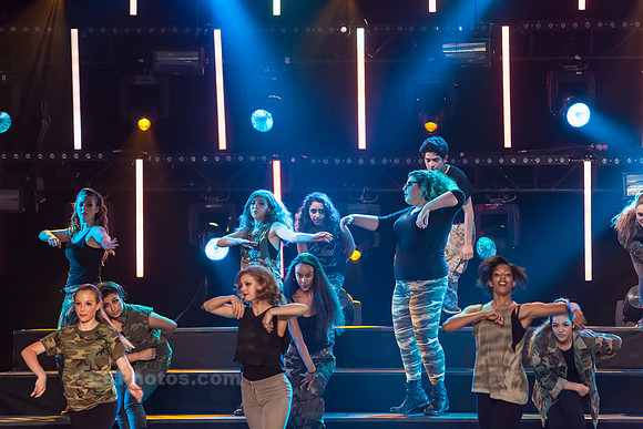"Dance Ensemble" Choreographed by Lisa Hopkins Performed at the Burbank High School Vocal Music Association VMA Pop Show 2013 May 16-18 California