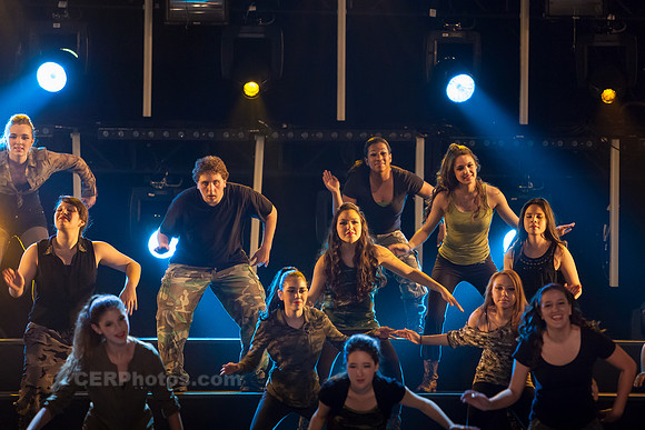 "Dance Ensemble" Choreographed by Lisa Hopkins Performed at the Burbank High School Vocal Music Association VMA Pop Show 2013 May 16-18 California