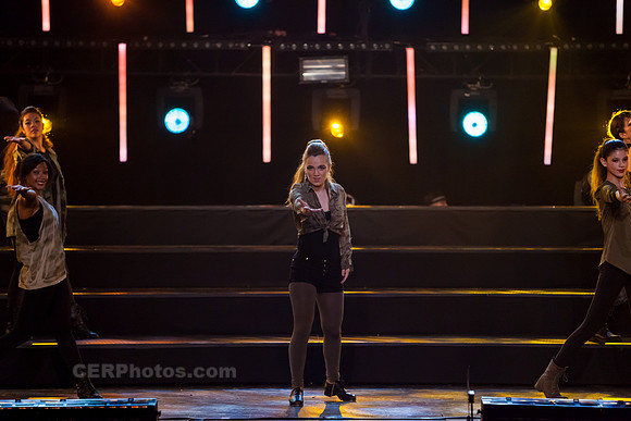 "Dance Ensemble" Choreographed by Lisa Hopkins Performed at the Burbank High School Vocal Music Association VMA Pop Show 2013 May 16-18 California