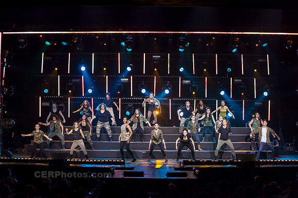"Dance Ensemble" Choreographed by Lisa Hopkins Performed at the Burbank High School Vocal Music Association VMA Pop Show 2013 May 16-18 California