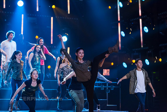 "Dance Ensemble" Choreographed by Lisa Hopkins Performed at the Burbank High School Vocal Music Association VMA Pop Show 2013 May 16-18 California