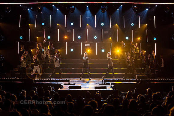 "Dance Ensemble" Choreographed by Lisa Hopkins Performed at the Burbank High School Vocal Music Association VMA Pop Show 2013 May 16-18 California
