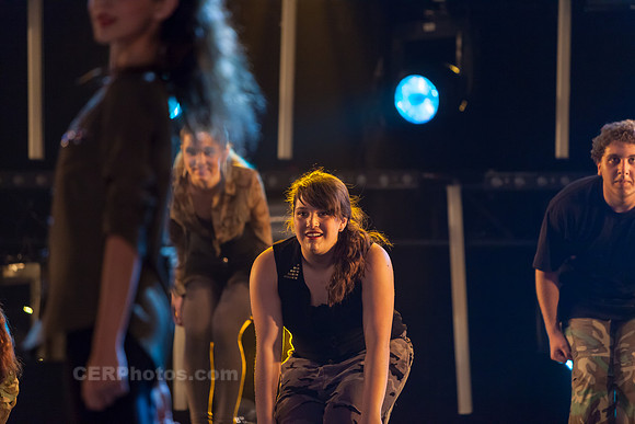"Dance Ensemble" Choreographed by Lisa Hopkins Performed at the Burbank High School Vocal Music Association VMA Pop Show 2013 May 16-18 California