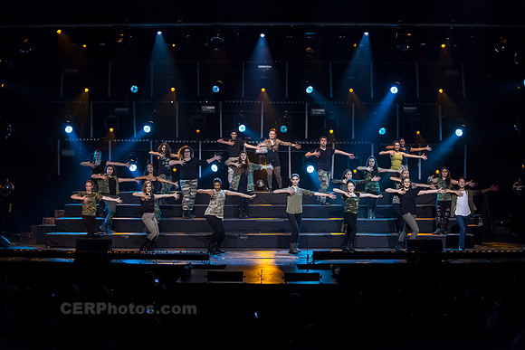"Dance Ensemble" Choreographed by Lisa Hopkins Performed at the Burbank High School Vocal Music Association VMA Pop Show 2013 May 16-18 California