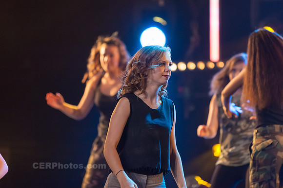 "Dance Ensemble" Choreographed by Lisa Hopkins Performed at the Burbank High School Vocal Music Association VMA Pop Show 2013 May 16-18 California