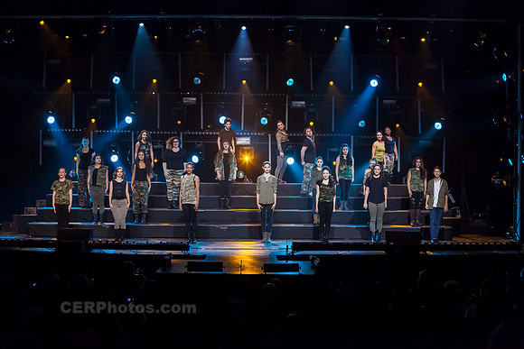 "Dance Ensemble" Choreographed by Lisa Hopkins Performed at the Burbank High School Vocal Music Association VMA Pop Show 2013 May 16-18 California