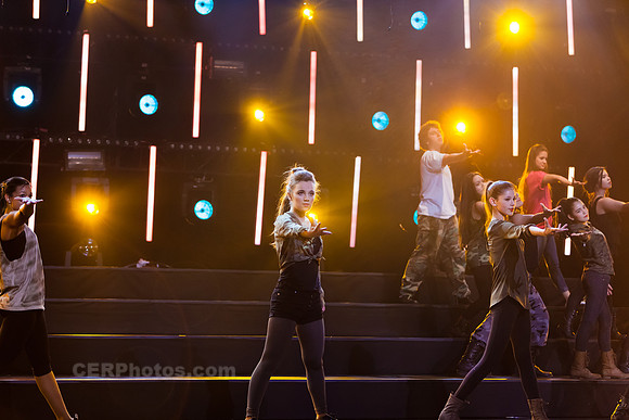 "Dance Ensemble" Choreographed by Lisa Hopkins Performed at the Burbank High School Vocal Music Association VMA Pop Show 2013 May 16-18 California