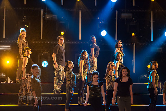 "Dance Ensemble" Choreographed by Lisa Hopkins Performed at the Burbank High School Vocal Music Association VMA Pop Show 2013 May 16-18 California