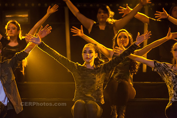 "Dance Ensemble" Choreographed by Lisa Hopkins Performed at the Burbank High School Vocal Music Association VMA Pop Show 2013 May 16-18 California
