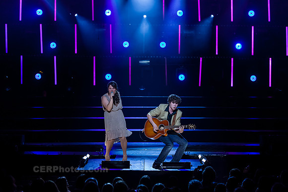 "Rising Sun" Performed at the Burbank High School Vocal Music Association VMA Pop Show 2013 May 16-18 California