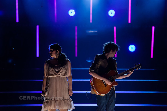 "Rising Sun" Performed at the Burbank High School Vocal Music Association VMA Pop Show 2013 May 16-18 California