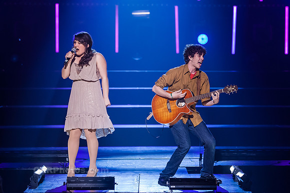 "Rising Sun" Performed at the Burbank High School Vocal Music Association VMA Pop Show 2013 May 16-18 California