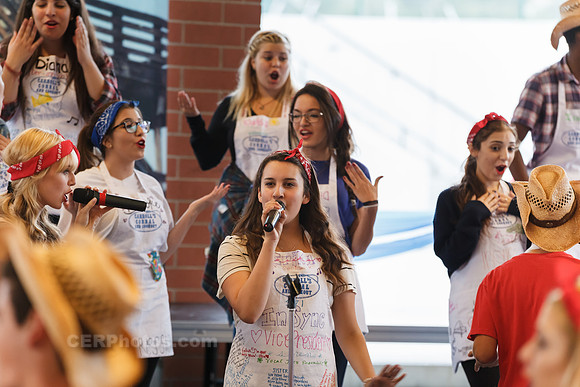 Carroll's Corral & Cookout 2013 Performance Burbank High School California Vocal Music Association VMA Fundraiser Event