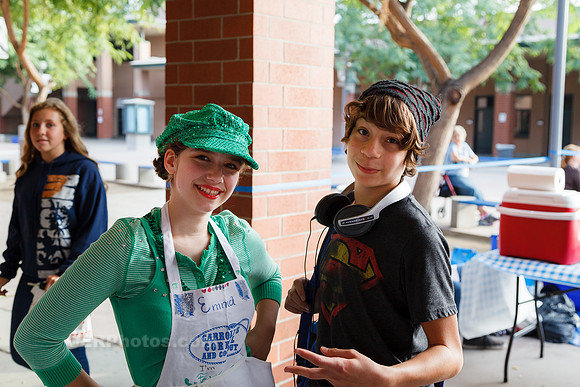 Carroll's Corral & Cookout 2013 Performance Burbank High School California Vocal Music Association VMA Fundraiser Event