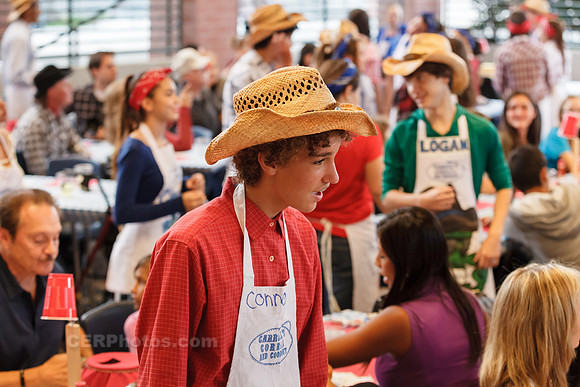 Carroll's Corral & Cookout 2013 Performance Burbank High School California Vocal Music Association VMA Fundraiser Event