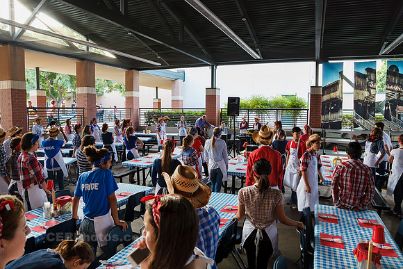 Carroll's Corral & Cookout 2013 Performance Burbank High School California Vocal Music Association VMA Fundraiser Event
