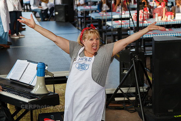 Carroll's Corral & Cookout 2013 Performance Burbank High School California Vocal Music Association VMA Fundraiser Event