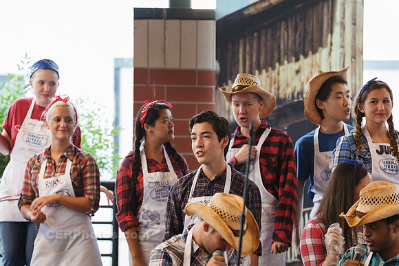 Carroll's Corral & Cookout 2013 Performance Burbank High School California Vocal Music Association VMA Fundraiser Event