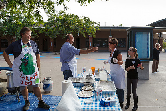 Carroll's Corral & Cookout 2013 Performance Burbank High School California Vocal Music Association VMA Fundraiser Event