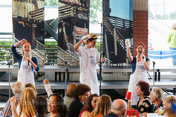 Carroll's Corral & Cookout 2013 Performance Burbank High School California Vocal Music Association VMA Fundraiser Event