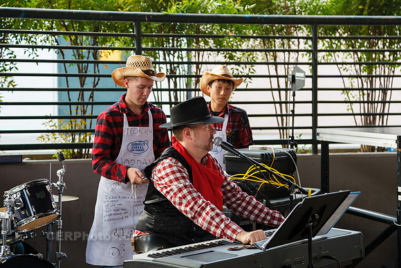 Carroll's Corral & Cookout 2013 Performance Burbank High School California Vocal Music Association VMA Fundraiser Event