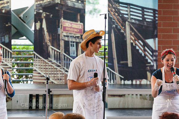 Carroll's Corral & Cookout 2013 Performance Burbank High School California Vocal Music Association VMA Fundraiser Event