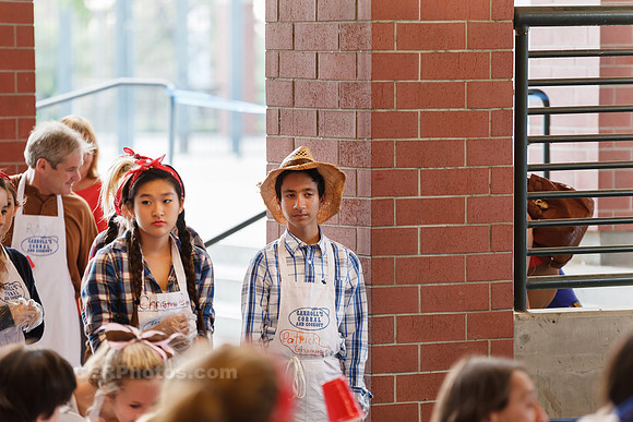 Carroll's Corral & Cookout 2013 Performance Burbank High School California Vocal Music Association VMA Fundraiser Event