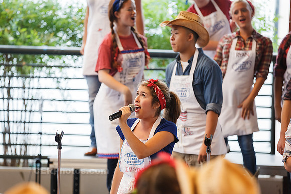 Carroll's Corral & Cookout 2013 Performance Burbank High School California Vocal Music Association VMA Fundraiser Event