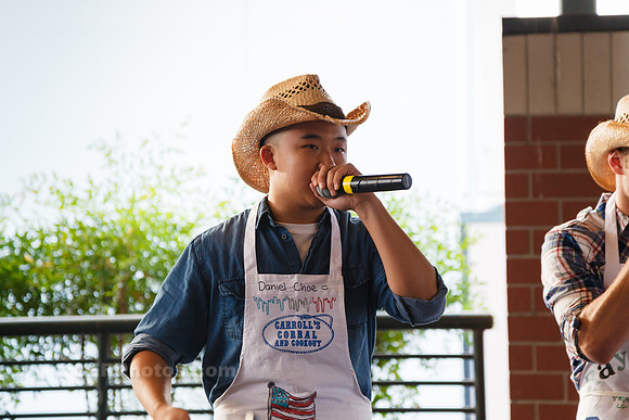 Carroll's Corral & Cookout 2013 Performance Burbank High School California Vocal Music Association VMA Fundraiser Event