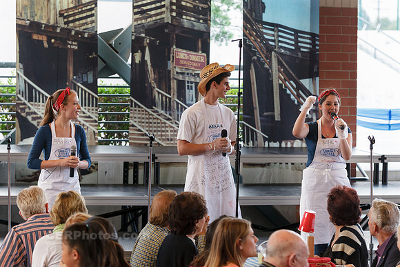 Carroll's Corral & Cookout 2013 Performance Burbank High School California Vocal Music Association VMA Fundraiser Event