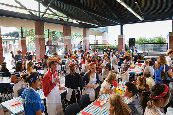 Carroll's Corral & Cookout 2013 Performance Burbank High School California Vocal Music Association VMA Fundraiser Event