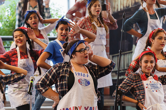 Carroll's Corral & Cookout 2013 Performance Burbank High School California Vocal Music Association VMA Fundraiser Event