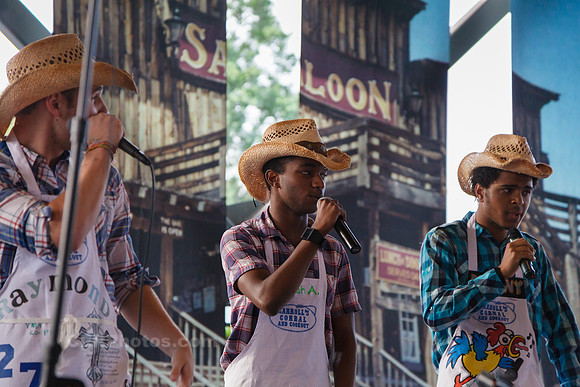 Carroll's Corral & Cookout 2013 Performance Burbank High School California Vocal Music Association VMA Fundraiser Event