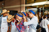 Carroll's Corral & Cookout 2013 Performance Burbank High School California Vocal Music Association VMA Fundraiser Event