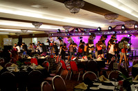 Night of Magic 2012 Rehearsals by the Burbank High VMA Choirs at Pickwick Gardens, Burbank California, 11-3-2012