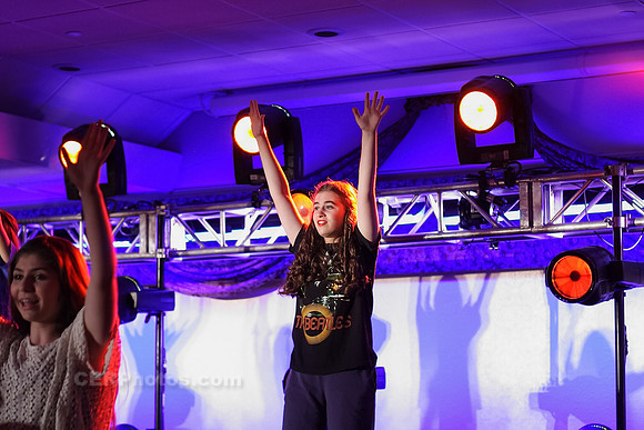 Night of Magic 2012 Rehearsals by the Burbank High VMA Choirs at Pickwick Gardens, Burbank California, 11-3-2012